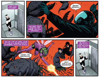 Illustration for article titled The Superior Foes Of Spider-Man #5 is comic-book ensemble comedy at its finest